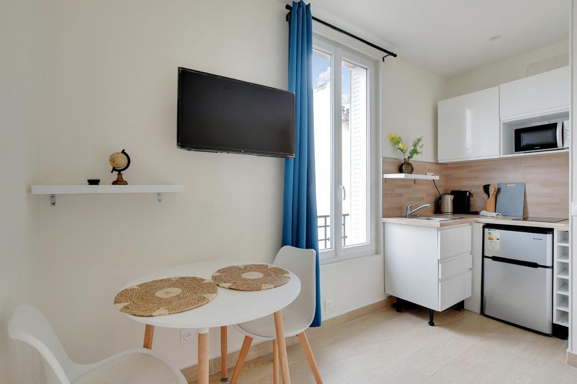 Charmant Studio Aubervilliers Exterior photo